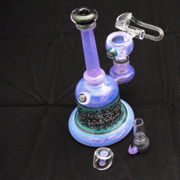 BG Glass Worked Mini Kline 14mm