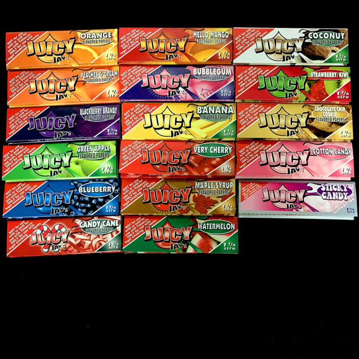 Tokerz Head Shop - Aurora Colorado- Large selection of Papers and Wraps - Juicy - ZIgZag - King Palm - RAW - Billionaire