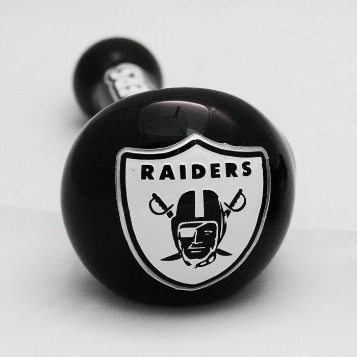 Raiders Glass Pipe