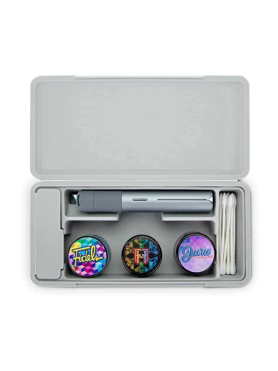 Puffco Travel Case - Silver - Image 4