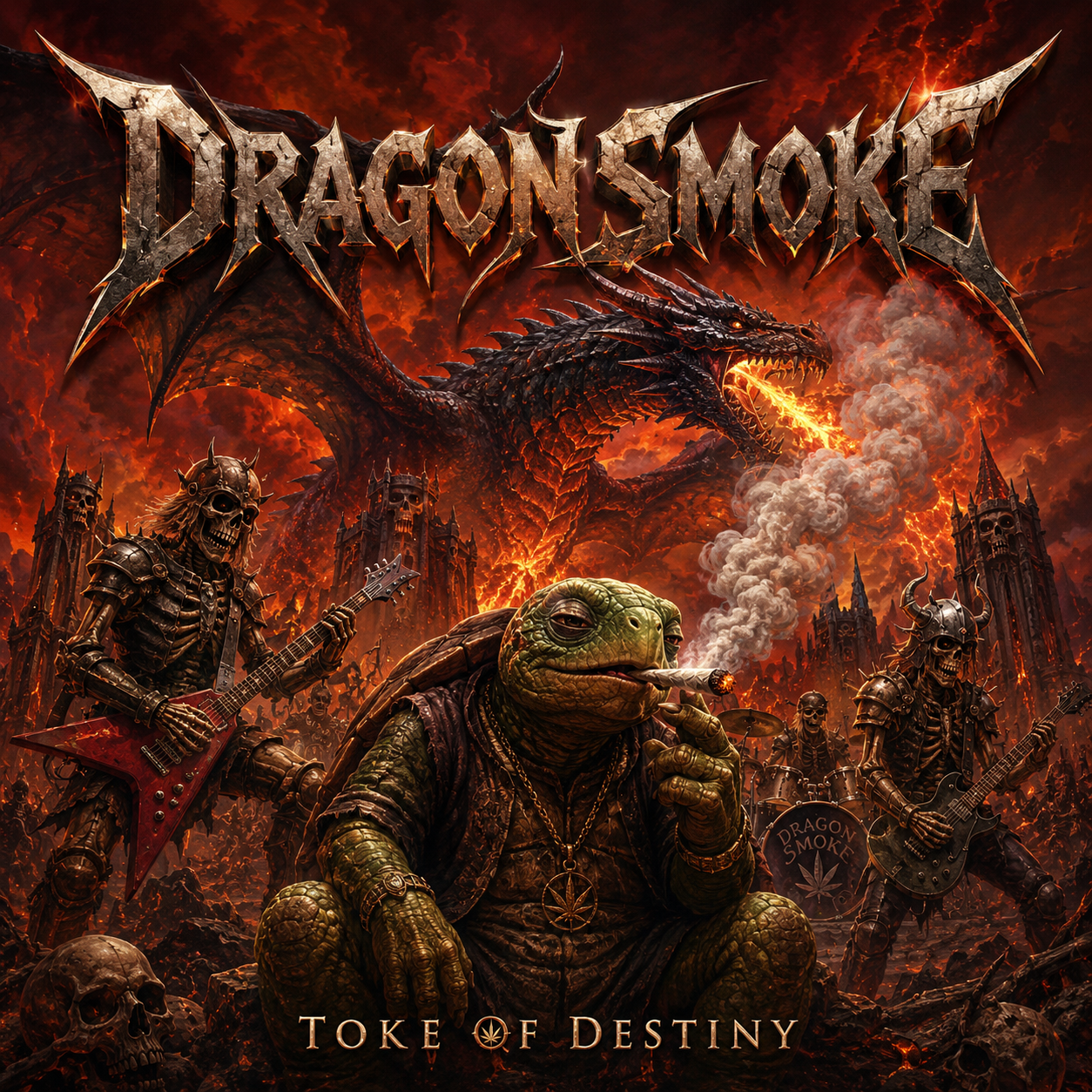 Dragon Smoke Turtle - Toke of Destiny