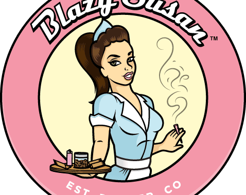 Blazy Susan logo